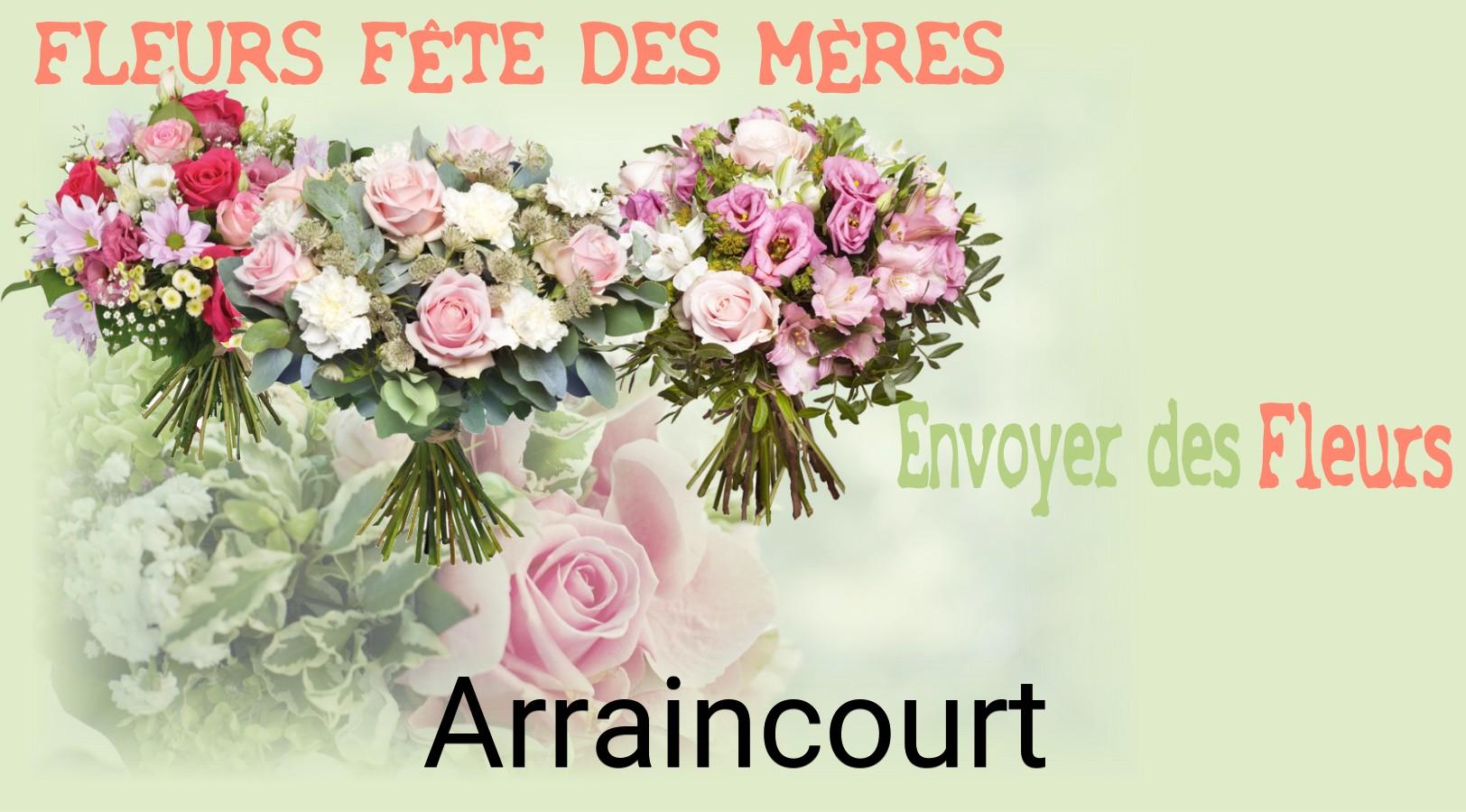 Bouquet de Fête des Mères livré à Arraincourt